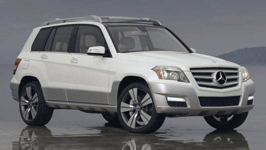 Mercedes Benz Vision Glk Freeside Hd Art Jigsaw Puzzle