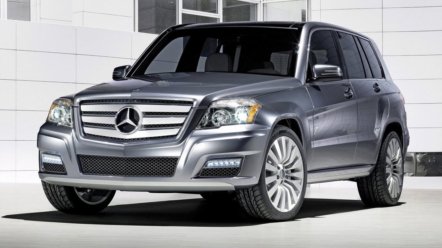 Mercedes Benz Vision Glk Townside Hd Art Keychain