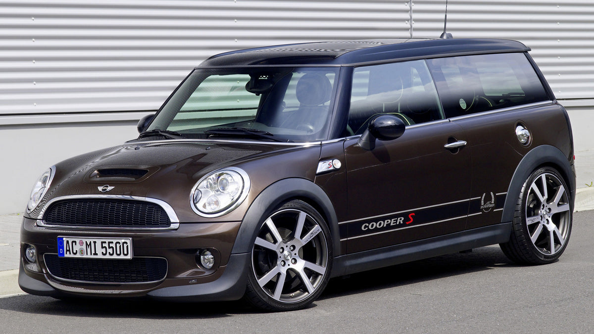 Mini Cooper S Clubman By Ac Schnitzer Hd Art Magnet