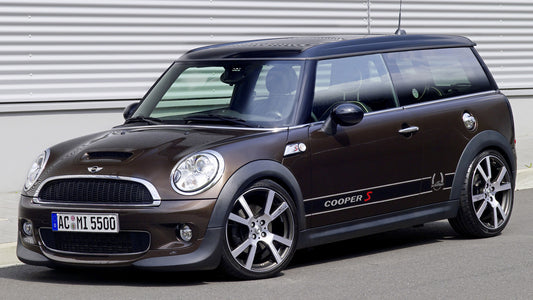 Mini Cooper S Clubman By Ac Schnitzer Hd Art Keychain