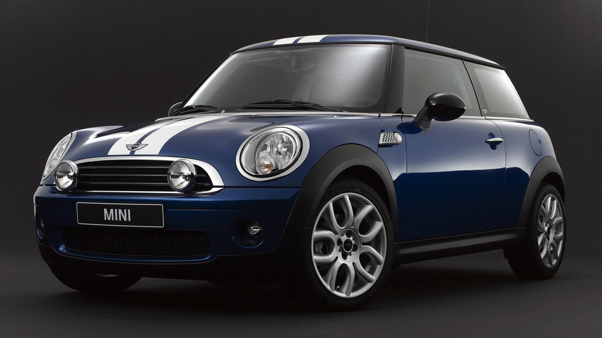 Mini Cooper Trigger Hd Art Magnet