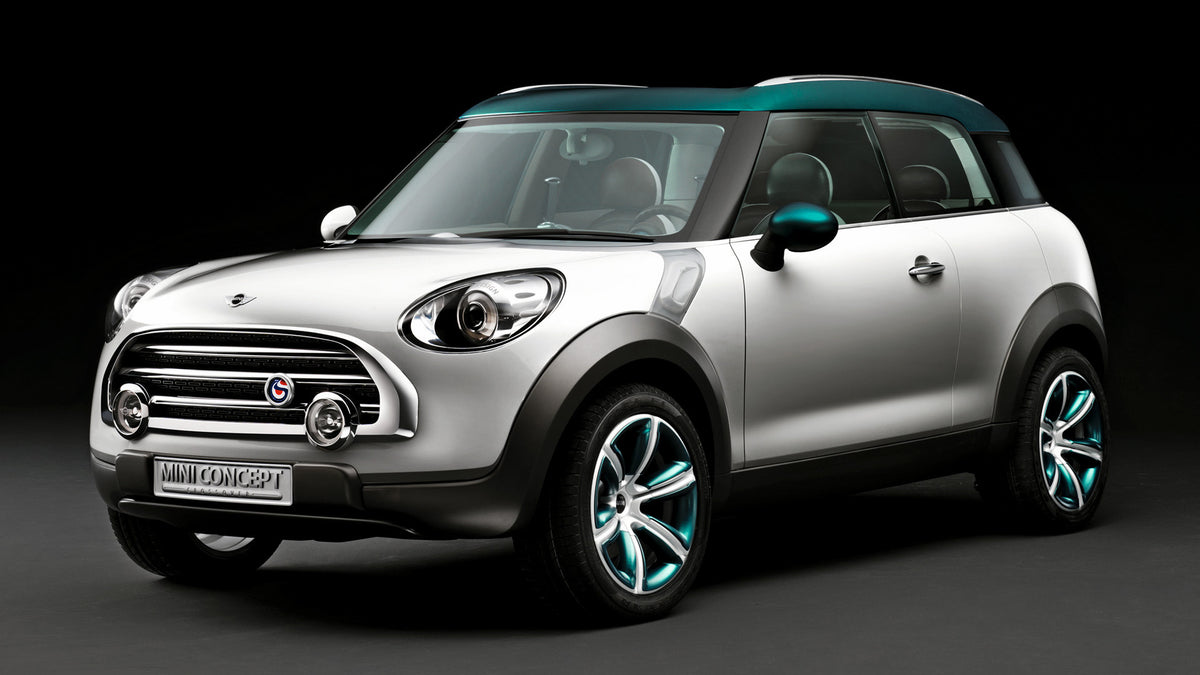 Mini Crossover Concept Hd Art Magnet