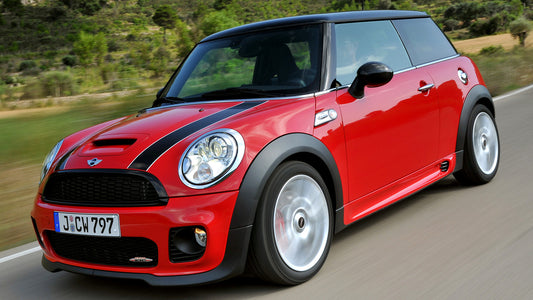 Mini John Cooper Works Hd Art Keychain