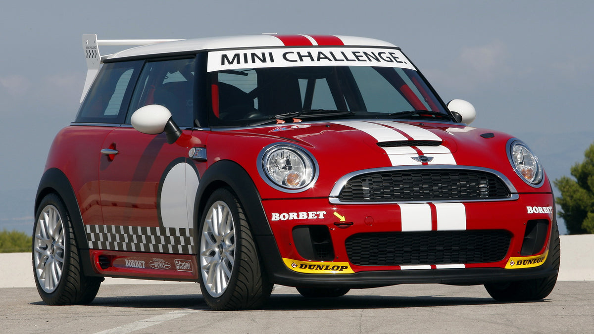Mini John Cooper Works Challenge Hd Art Magnet