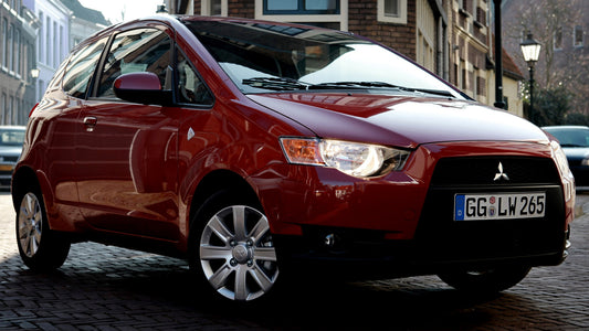Mitsubishi Colt Door Hd Art Keychain