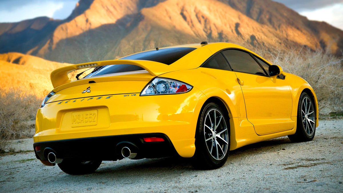 Mitsubishi Eclipse Gt Hd Art Magnet