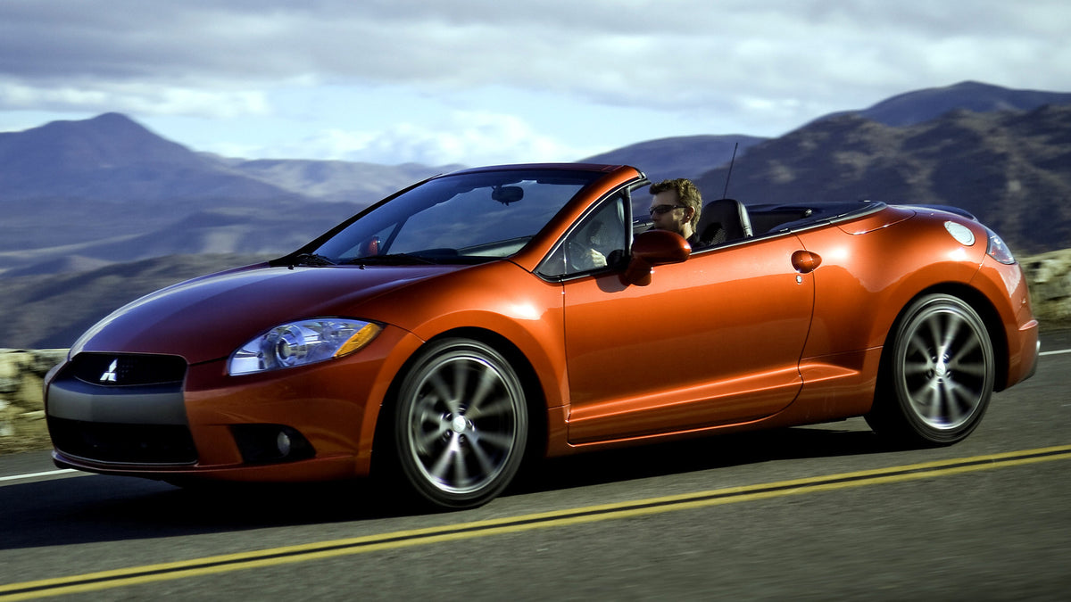 Mitsubishi Eclipse Gt Spyder Hd Art Magnet