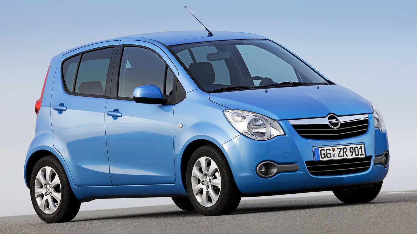 Opel Agila Hd Art Keychain