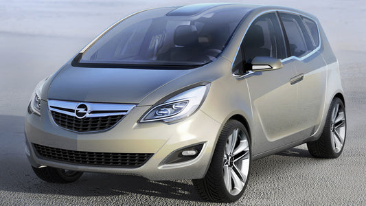 Opel Meriva Concept Hd Art Keychain