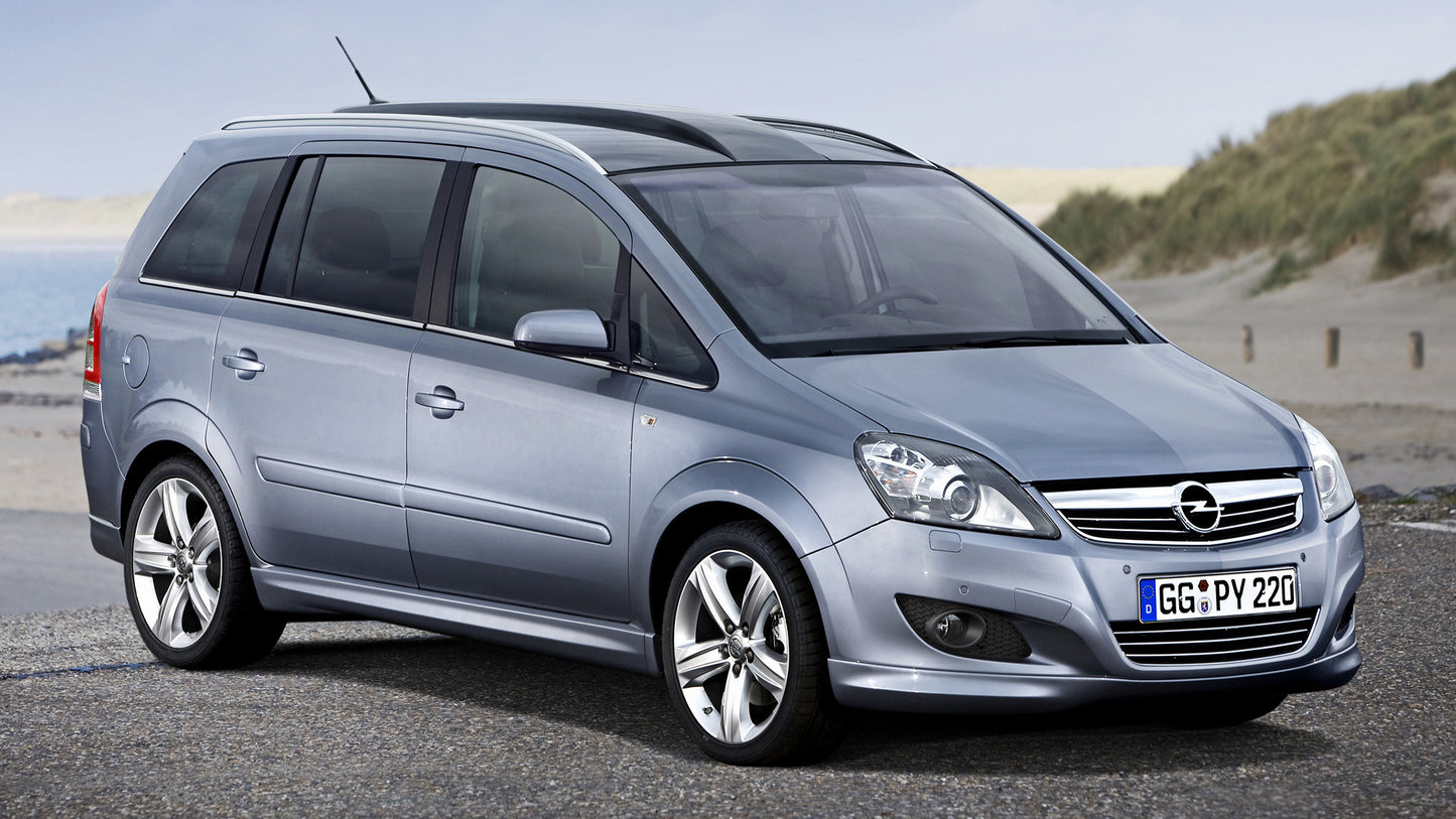 Opel Zafira Hd Art Keychain