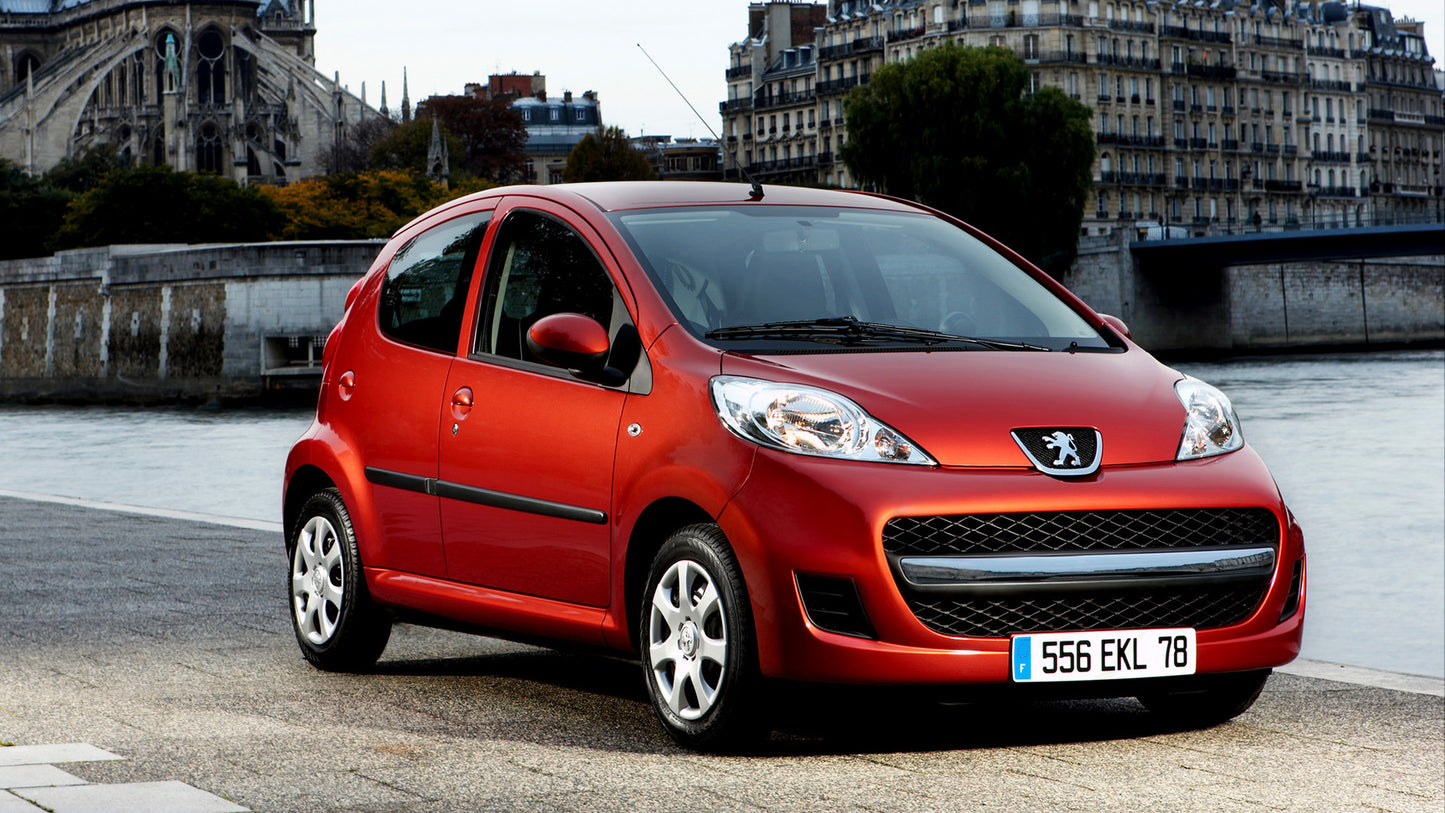 Peugeot Door Hd Art Keychain