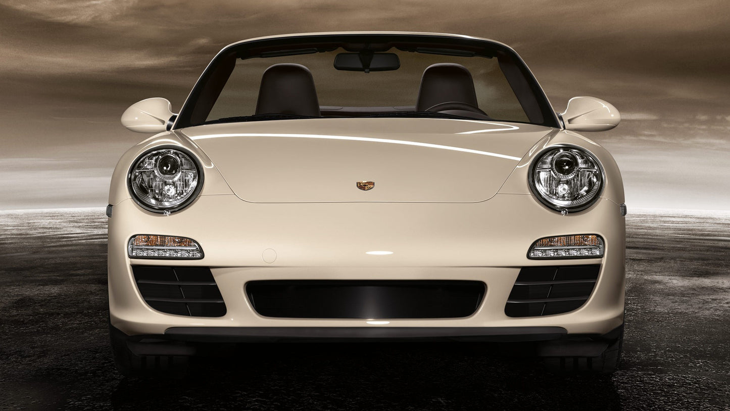 Porsche Carrera Cabriolet Hd Art Keychain