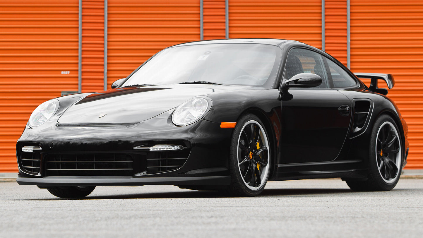 Porsche Gt2 Us Hd Art Keychain
