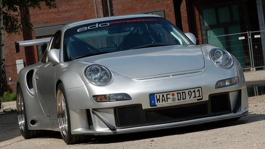 Porsche Gt2R By Edo Competition Hd Art Keychain