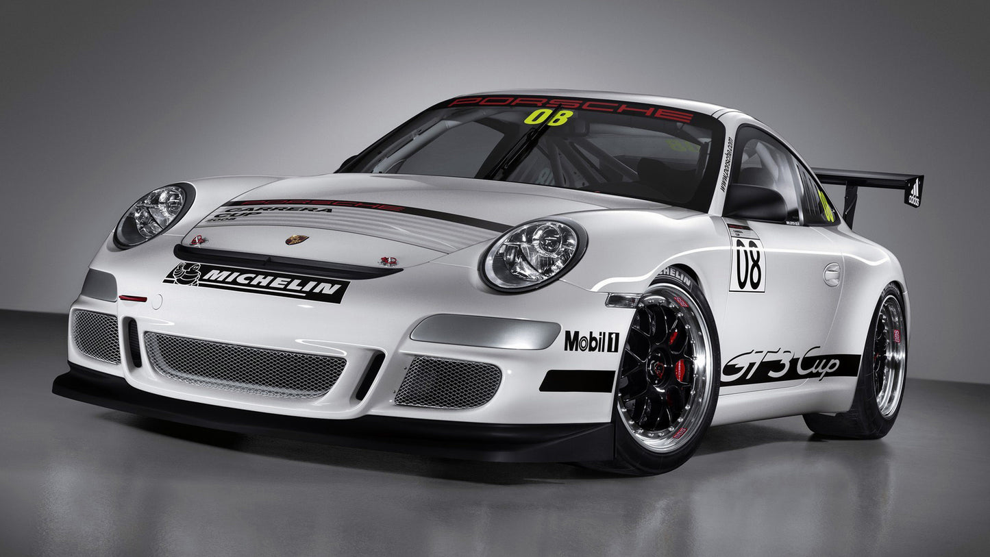Porsche Gt3 Cup Hd Art Keychain