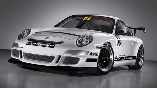 Porsche Gt3 Cup Hd Art Keychain