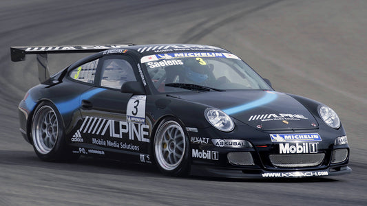 Porsche Gt3 Cup S Hd Art Keychain