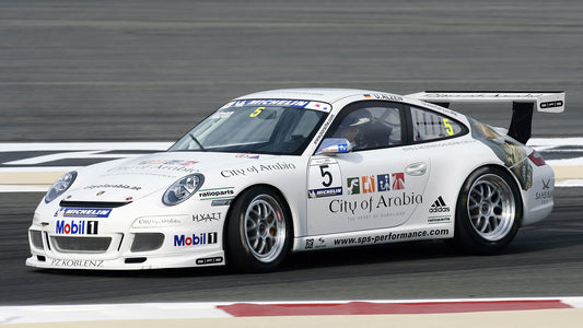Porsche Gt3 Cup S Hd Art Keychain