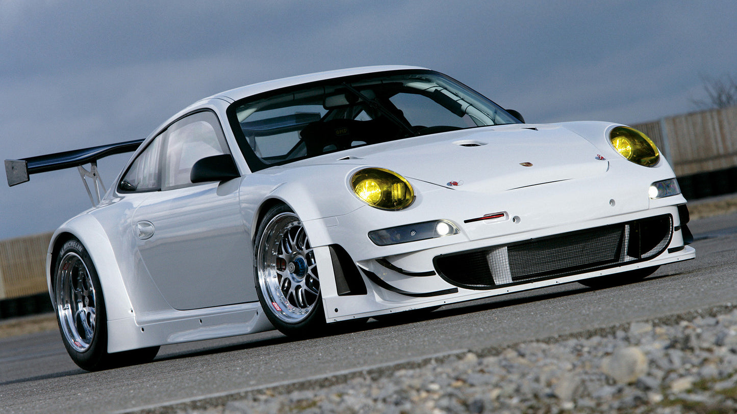 Porsche Gt3 Rsr Hd Art Keychain