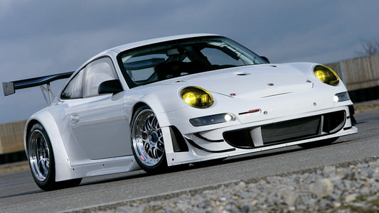 Porsche Gt3 Rsr Hd Art Keychain
