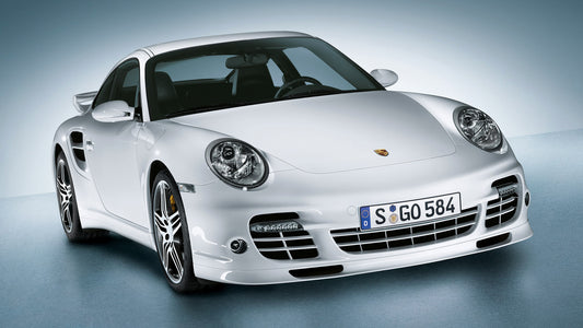 Porsche Turbo Aerokit Hd Art Keychain