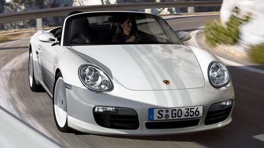 Porsche Boxster S Porsche Design Edition Hd Art Keychain