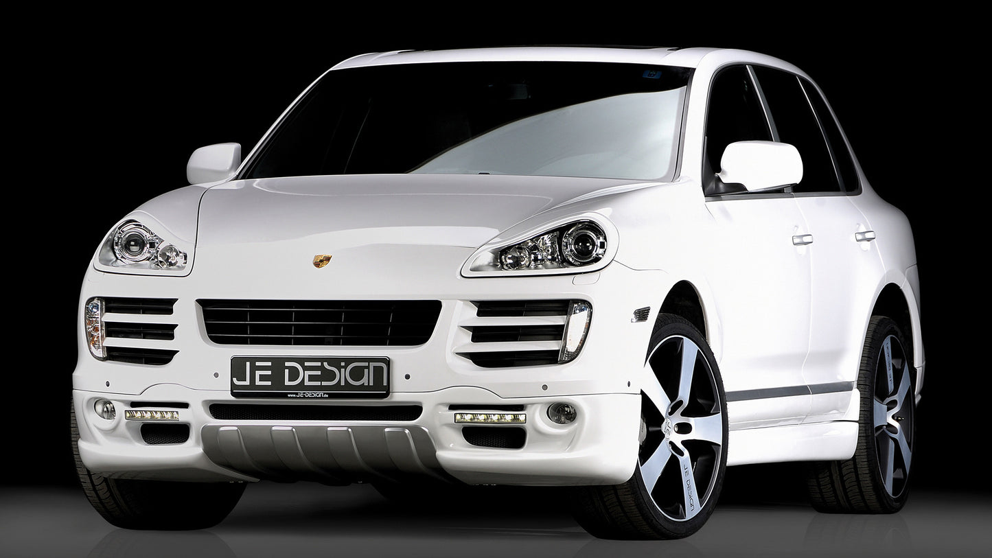Porsche Cayenne By Je Design Hd Art Keychain