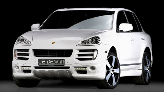 Porsche Cayenne By Je Design Hd Art Keychain