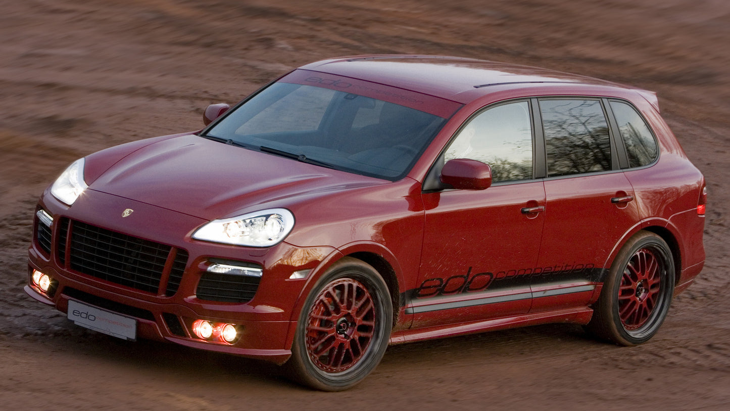 Porsche Cayenne Gts By Edo Competition Hd Art Keychain