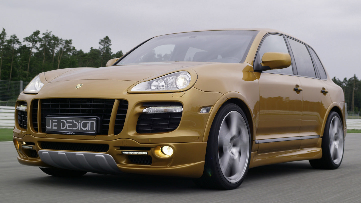 Porsche Cayenne Gts By Je Design Hd Art Keychain