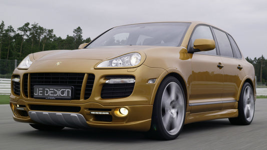 Porsche Cayenne Gts By Je Design Hd Art Keychain