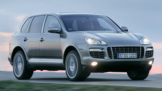 Porsche Cayenne Turbo S Hd Art Keychain
