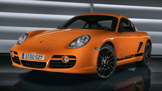 Porsche Cayman S Sport Limited Edition Hd Art Keychain