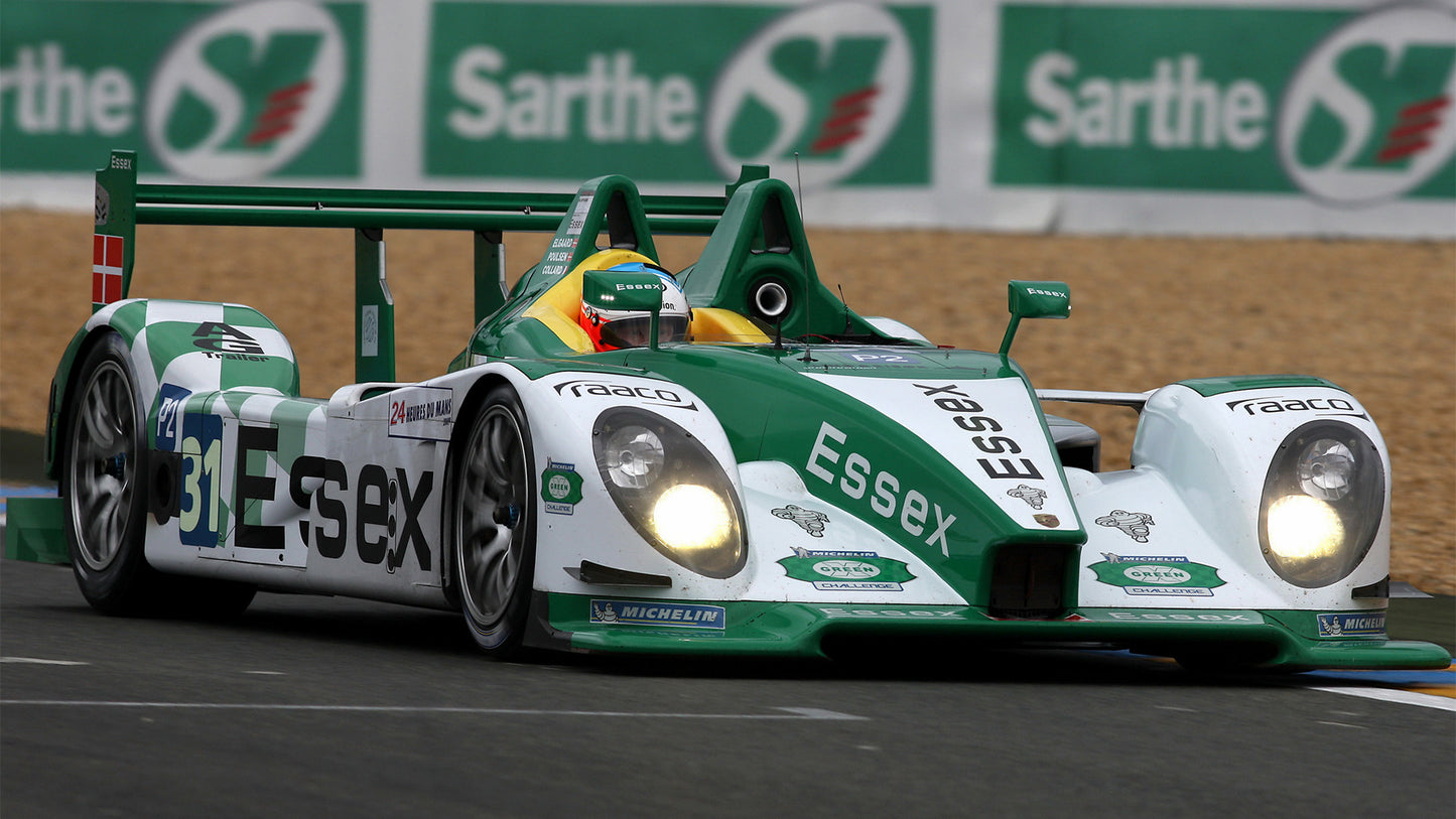 Porsche Rs Spyder Hd Art Keychain