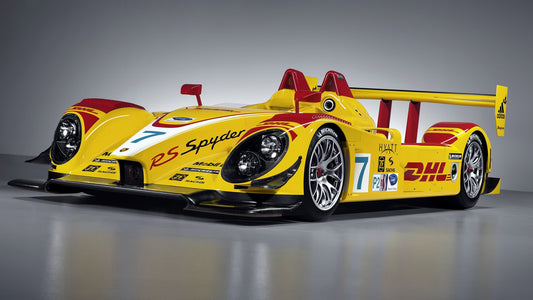 Porsche Rs Spyder Hd Art Keychain