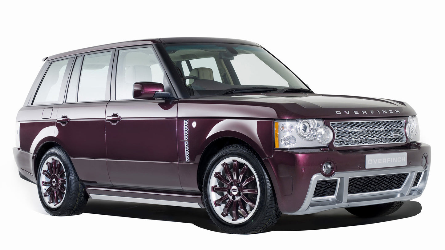 Range Rover Country Pursuits Concept By Overfinch Hd Art Magnet
