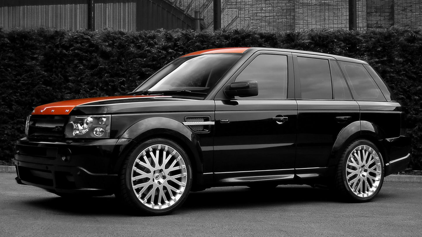 Range Rover Sport Vesuvius By Project Kahn Hd Art Jigsaw Puzzle