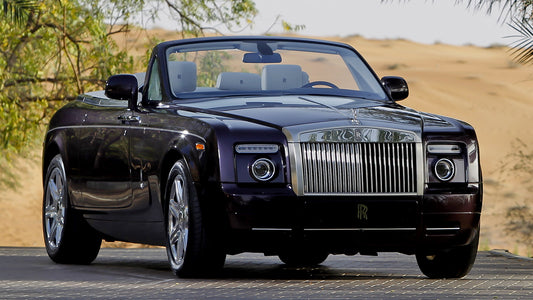 Rolls Royce Phantom Drophead Coupe Hd Art Magnet