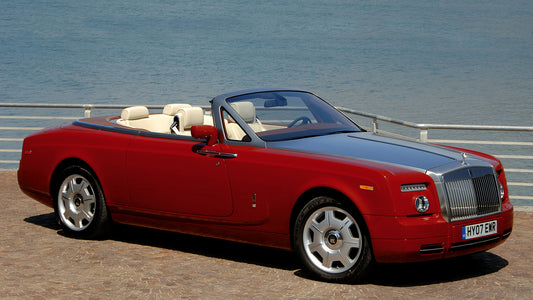 Rolls Royce Phantom Drophead Coupe Hd Art Magnet