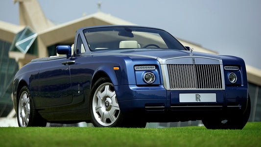 Rolls Royce Phantom Drophead Coupe Hd Art Magnet