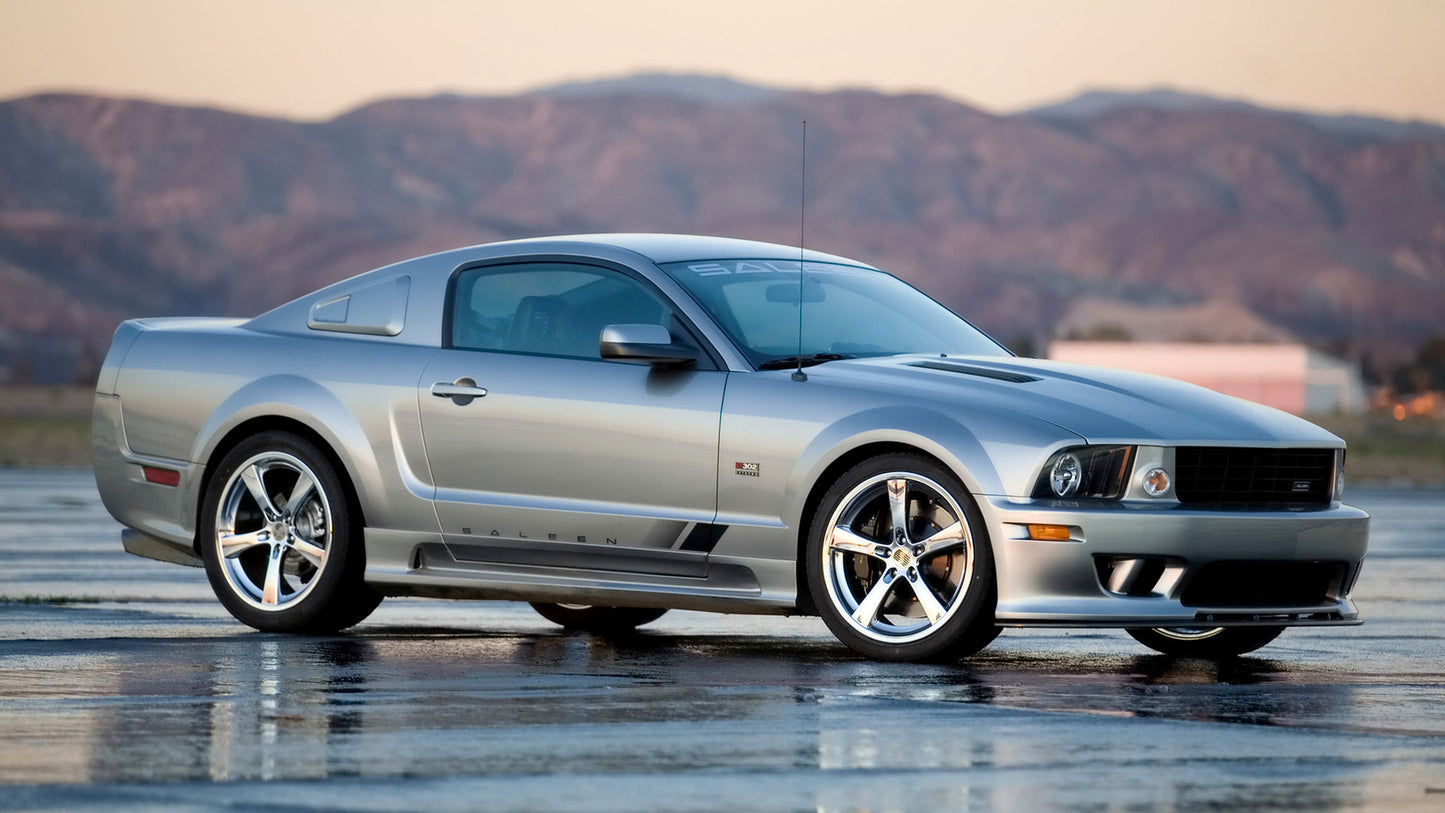 Saleen S302 Extreme Hd Art Keychain