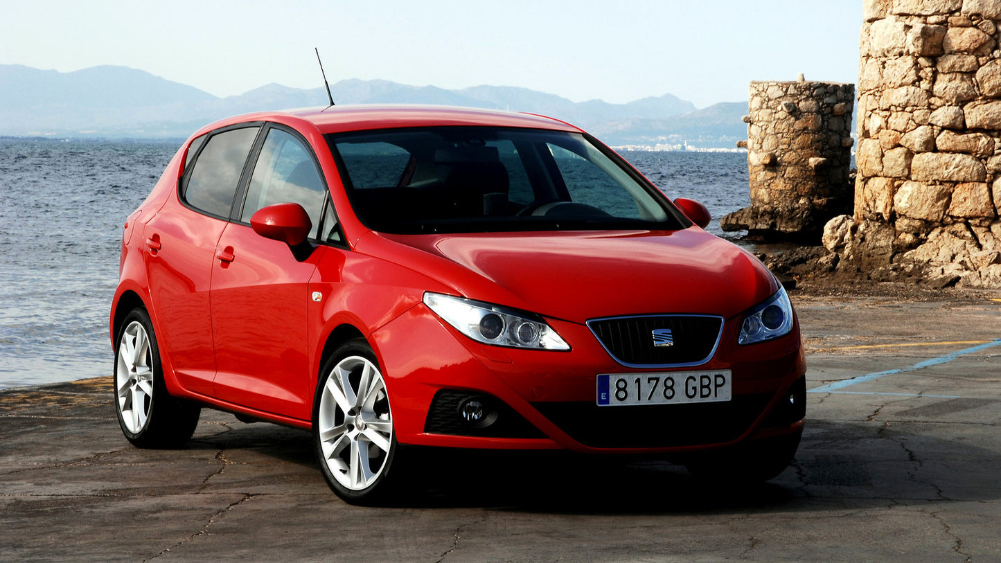 Seat Ibiza Hd Art Keychain