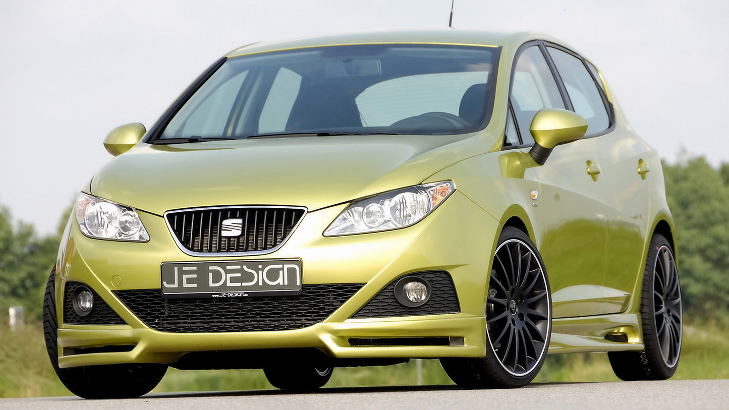 Seat Ibiza By Je Design Hd Art Keychain