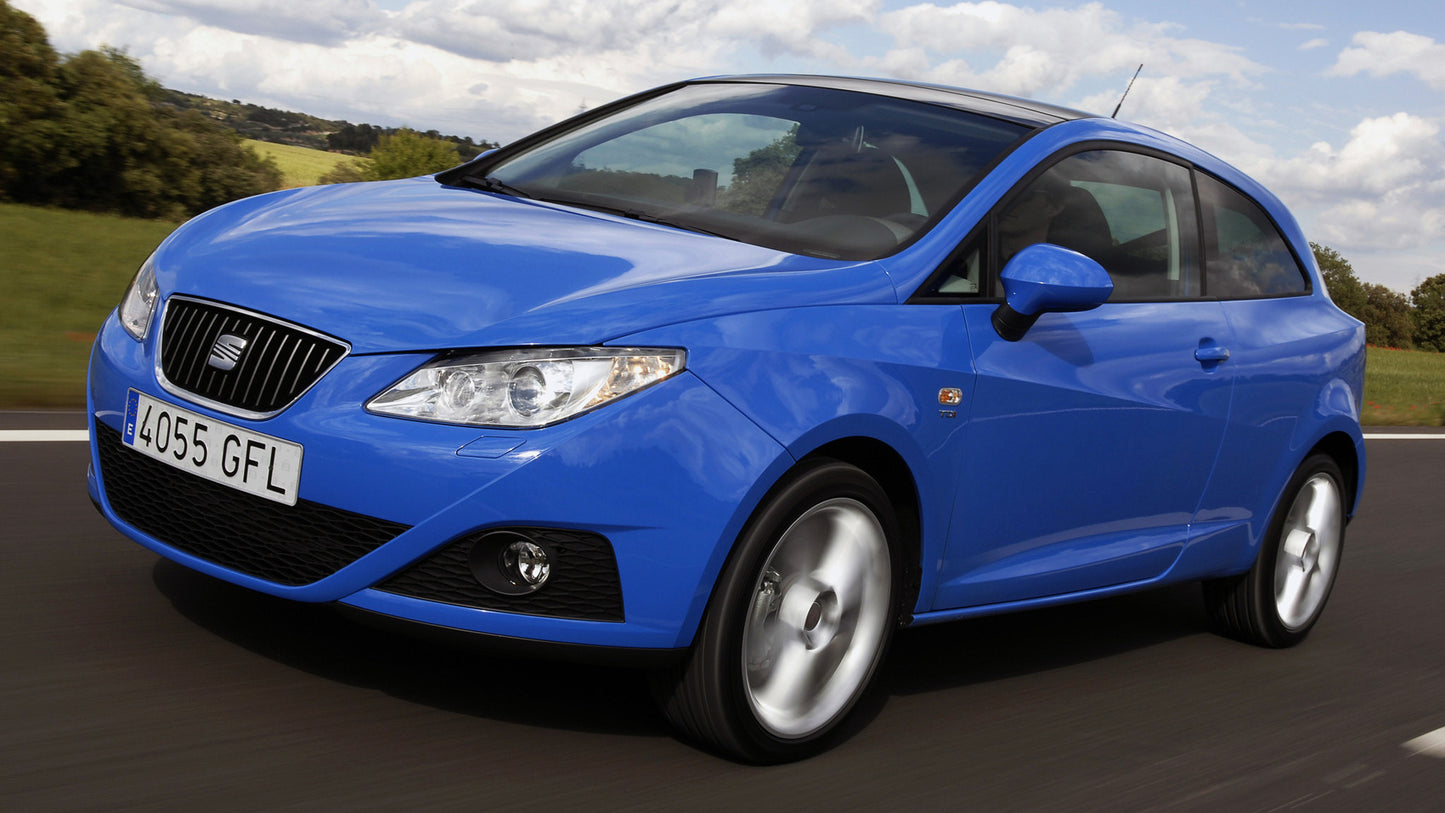 Seat Ibiza Sc Hd Art Keychain
