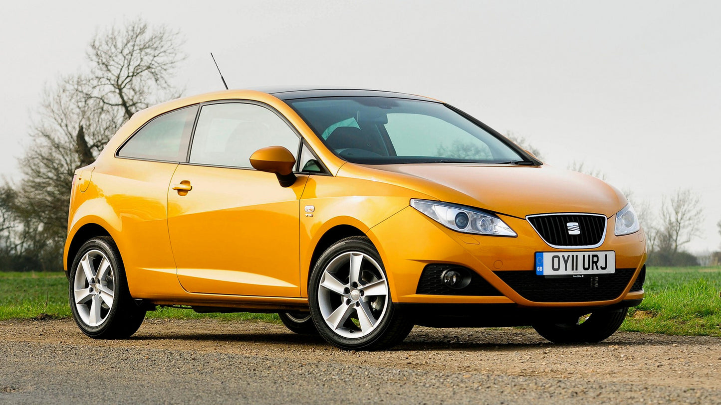 Seat Ibiza Sc Uk Hd Art Keychain