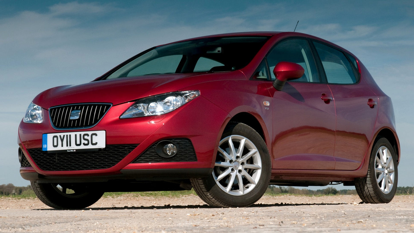 Seat Ibiza Uk Hd Art Keychain
