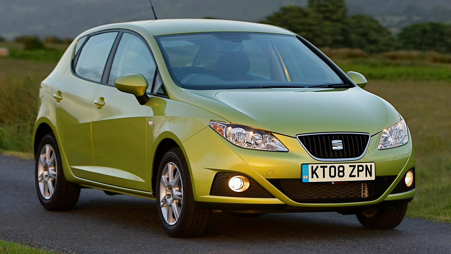 Seat Ibiza Uk Hd Art Keychain