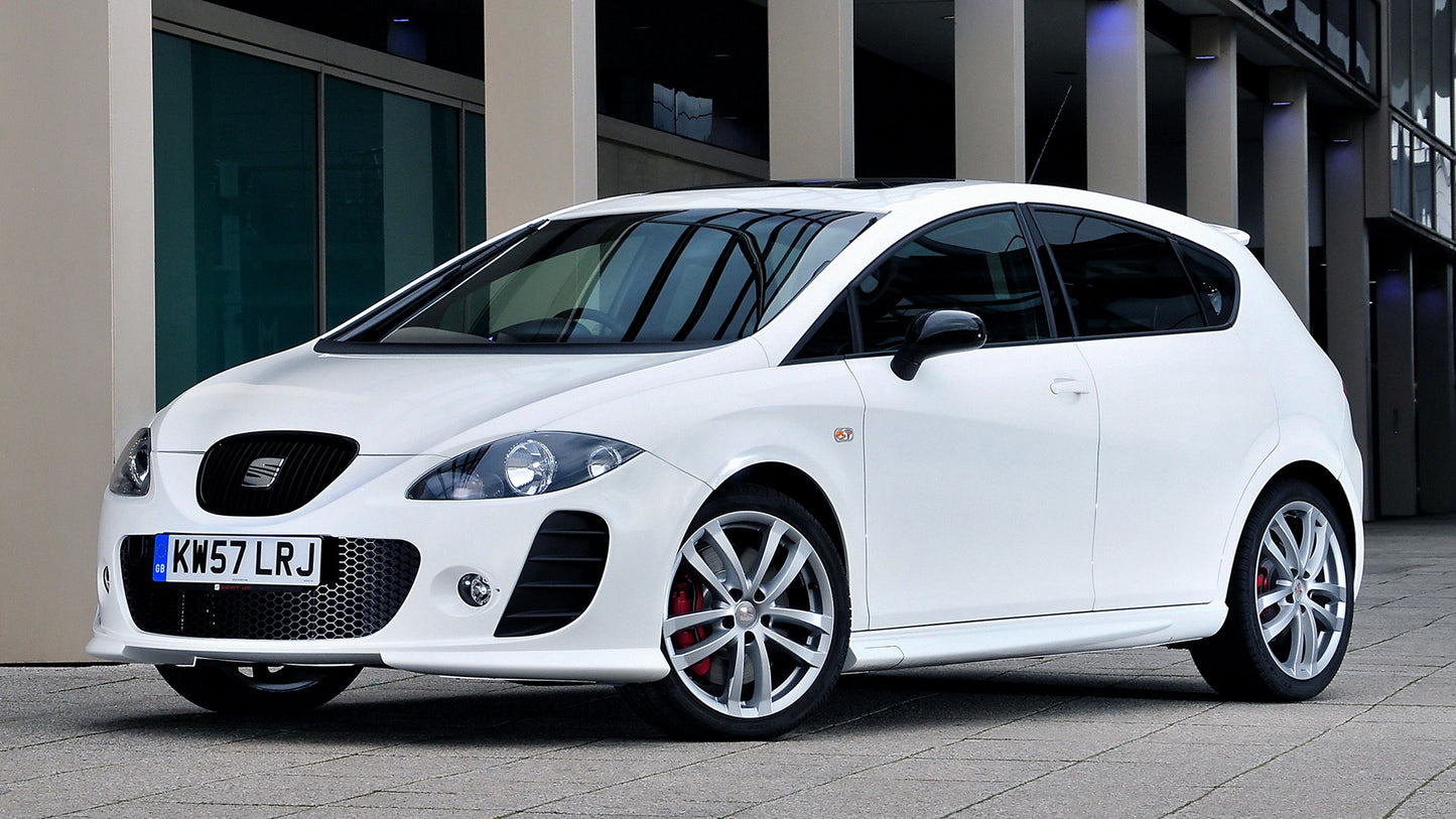 Seat Leon Cupra K1 Limited Edition Uk Hd Art Keychain