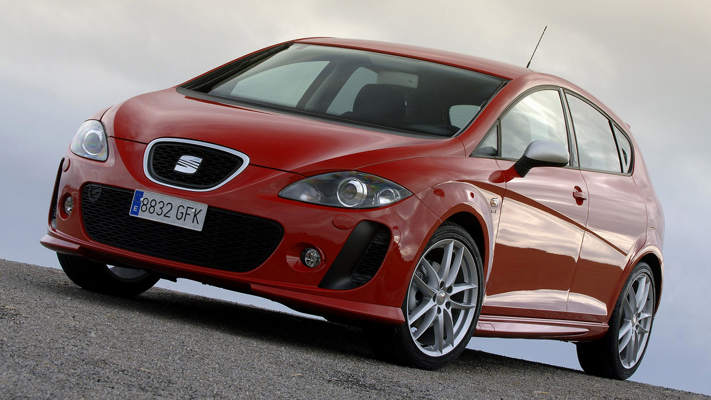 Seat Leon Linea R Hd Art Keychain