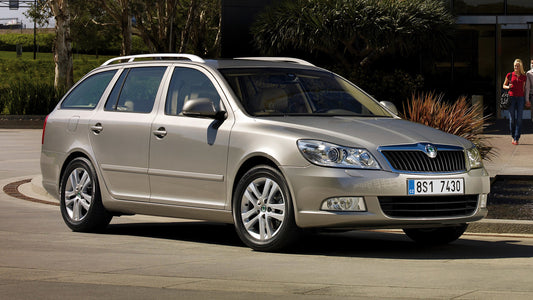 Skoda Octavia Combi Hd Art Keychain